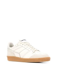 Baskets basses en cuir blanches Ami