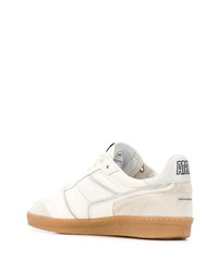 Baskets basses en cuir blanches Ami