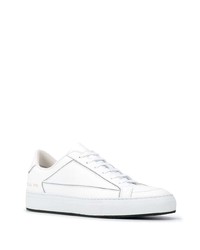 Baskets basses en cuir blanches Common Projects