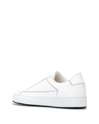 Baskets basses en cuir blanches Common Projects