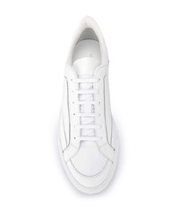 Baskets basses en cuir blanches Common Projects