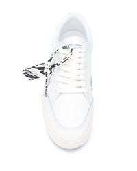 Baskets basses en cuir blanches Off-White