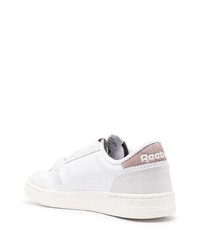 Baskets basses en cuir blanches Reebok