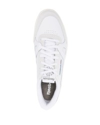 Baskets basses en cuir blanches Reebok