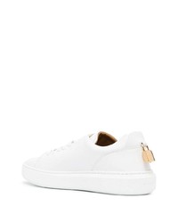 Baskets basses en cuir blanches Buscemi