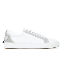 Baskets basses en cuir blanches Buscemi