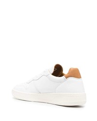 Baskets basses en cuir blanches D.A.T.E