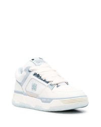 Baskets basses en cuir blanches Amiri