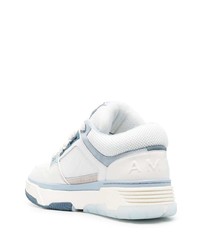 Baskets basses en cuir blanches Amiri