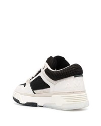 Baskets basses en cuir blanches Amiri