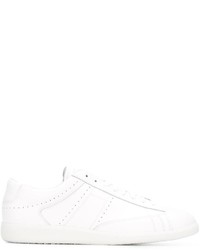 Baskets basses en cuir blanches Maison Margiela