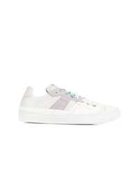 Baskets basses en cuir blanches Maison Margiela