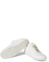 Baskets basses en cuir blanches