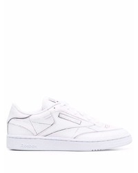 Baskets basses en cuir blanches Maison Margiela x Reebok