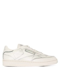 Baskets basses en cuir blanches Maison Margiela x Reebok