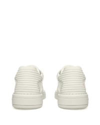 Baskets basses en cuir blanches Bally