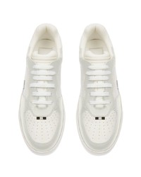 Baskets basses en cuir blanches Bally