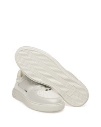 Baskets basses en cuir blanches Bally