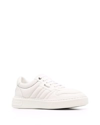 Baskets basses en cuir blanches Bally