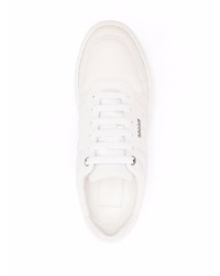 Baskets basses en cuir blanches Bally