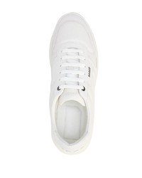 Baskets basses en cuir blanches Bally