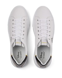 Baskets basses en cuir blanches Karl Lagerfeld