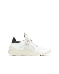 Baskets basses en cuir blanches McQ Alexander McQueen