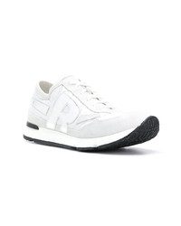 Baskets basses en cuir blanches Rucoline