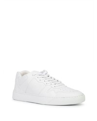 Baskets basses en cuir blanches Koio