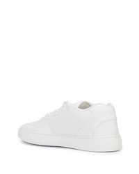 Baskets basses en cuir blanches Koio