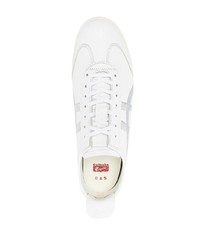 Baskets basses en cuir blanches Onitsuka Tiger