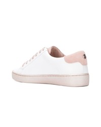 Baskets basses en cuir blanches MICHAEL Michael Kors