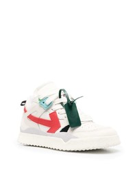 Baskets basses en cuir blanches Off-White