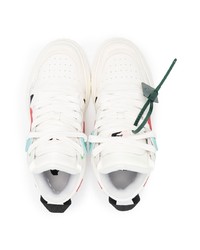 Baskets basses en cuir blanches Off-White