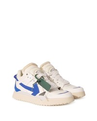 Baskets basses en cuir blanches Off-White