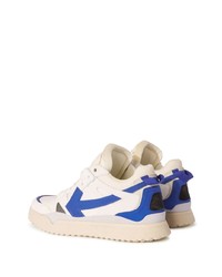 Baskets basses en cuir blanches Off-White