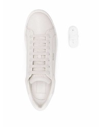 Baskets basses en cuir blanches Bally