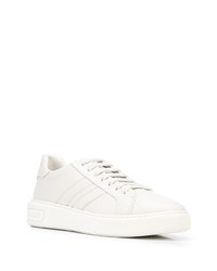 Baskets basses en cuir blanches Bally