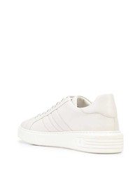 Baskets basses en cuir blanches Bally