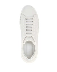 Baskets basses en cuir blanches Bally