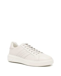 Baskets basses en cuir blanches Bally