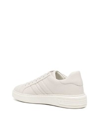 Baskets basses en cuir blanches Bally