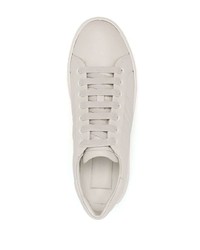 Baskets basses en cuir blanches Bally