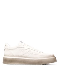 Baskets basses en cuir blanches Misbhv