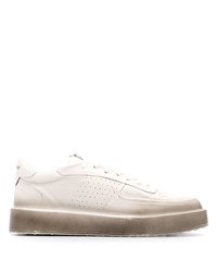 Baskets basses en cuir blanches Misbhv