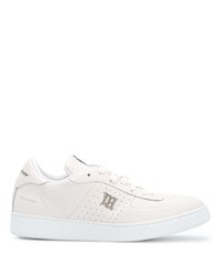 Baskets basses en cuir blanches Misbhv