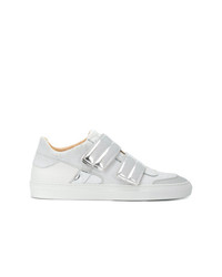 Baskets basses en cuir blanches MM6 MAISON MARGIELA