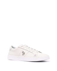 Baskets basses en cuir blanches PS Paul Smith