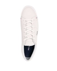 Baskets basses en cuir blanches PS Paul Smith