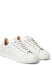 Baskets basses en cuir blanches Mr. Hare